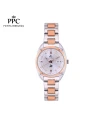 นาฬิกา PPC FONTAINEBLEAU  PPC-EG08-SRG-WE LER BRETON EG08 SILVER ROSEGOLD / WHITE 32 MM,SILVER ROSEGOLD / ROSEGOLD