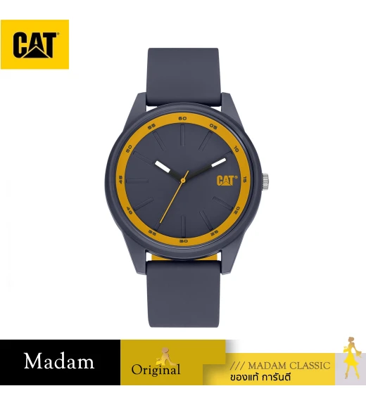 นาฬิกา CATERPILLAR   LJ.140.24.427 CAT INSIGNIA 1.2 43mm,GREY / YELLOW	