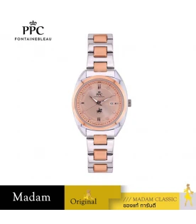 นาฬิกา PPC FONTAINEBLEAU  PPC-EG08-SRG-RG LER BRETON EG08 SILVER ROSEGOLD / ROSEGOLD 32 MM,SILVER ROSEGOLD / ROSEGOLD