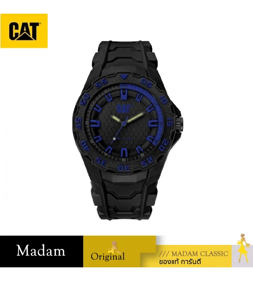 นาฬิกา CATERPILLAR   LH.110.21.126 CAT MOTION EVO 45.5mm,Black / Blue	
