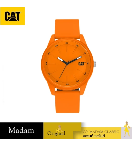 นาฬิกา CATERPILLAR   LJ.180.28.828 CAT INSIGNIA 1.2 43mm,ORANGE
