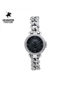 นาฬิกา US MASTERS POLO CLUB  USM-DH06-BK-Pre FIRST LADY ETERNA CHAIN DIAMOND BLACK 30 MM ,BLACK