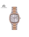 นาฬิกา PPC FONTAINEBLEAU  PPC-EF15-SRG-WE DORÉE EF15 SILVER ROSEGOLD / WHITE 30 MM,SILVER ROSEGOLD / WHITE