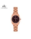 นาฬิกา PPC FONTAINEBLEAU PPC-EG08-RG-BR LER BRETON EG08 ROSEGOLD / BROWN 32 MM,ROSEGOLD / BROWN นาฬิกา PPC FONTAINEBLEAU PPC-EG08-RG-BR LER BRETON EG08 ROSEGOLD / BROWN 32 MM,ROSEGOLD / BROWN