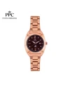 นาฬิกา PPC FONTAINEBLEAU PPC-EG08-RG-BR LER BRETON EG08 ROSEGOLD / BROWN 32 MM,ROSEGOLD / BROWN นาฬิกา PPC FONTAINEBLEAU PPC-EG08-RG-BR LER BRETON EG08 ROSEGOLD / BROWN 32 MM,ROSEGOLD / BROWN