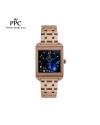นาฬิกา PPC FONTAINEBLEAU PPC-DG04-RG-BU DORÉE COSMO 28 MM,ROSEGOLD / BLUE นาฬิกา PPC FONTAINEBLEAU PPC-DG04-RG-BU DORÉE COSMO 28 MM,ROSEGOLD / BLUE