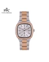 นาฬิกา PPC FONTAINEBLEAU  PPC-EF15-SRG-WE DORÉE EF15 SILVER ROSEGOLD / WHITE 30 MM,SILVER ROSEGOLD / WHITE