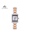 นาฬิกา PPC FONTAINEBLEAU PPC-EF06-SRG-WE DORÉE EF06 20.5 MM,SILVER ROSEGOLD / WHITE นาฬิกา PPC FONTAINEBLEAU PPC-EF06-SRG-WE DORÉE EF06 20.5 MM,SILVER ROSEGOLD / WHITE