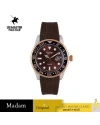 นาฬิกา US MASTER NEW YORK  USM-ED10-BR-RBR ABRAHAM ED10 44 MM,BROWN / ROSEGOLD BROWN