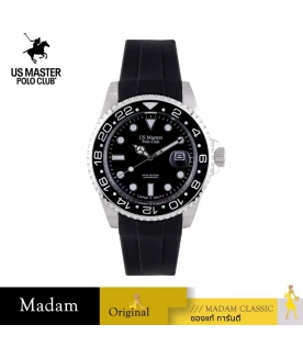 นาฬิกา US MASTER NEW YORK  USM-ED10-BK ABRAHAM ED10 44 MM,BLACK
