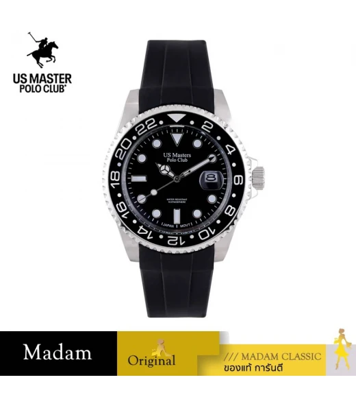 นาฬิกา US MASTER NEW YORK  USM-ED10-BK ABRAHAM ED10 44 MM,BLACK
