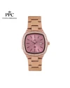 นาฬิกา PPC FONTAINEBLEAU  PPC-EF15-RG-PK DORÉE EF15 ROSEGOLD / PINK 30 MM,ROSEGOLD / PINK