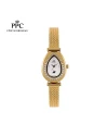 นาฬิกา PPC FONTAINEBLEAU PPC-EF10-GD-WE CANNES EF10 22.5 MM,GOLD / WHITE