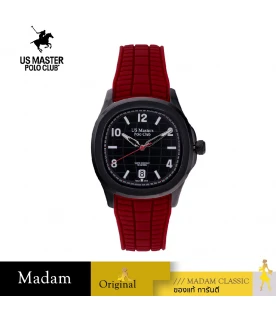 นาฬิกา US MASTER NEW YORK USM-DD37-RD-IPB ABRAHAM DD37 RED 40 MM,RED / PLATING BLACK	