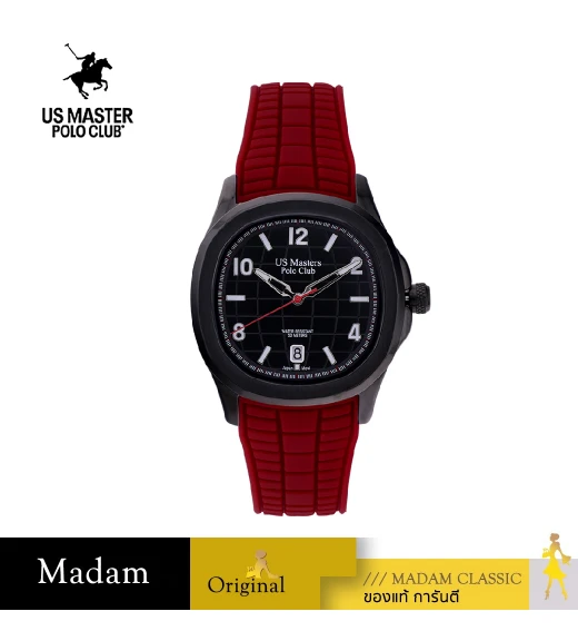 นาฬิกา US MASTER NEW YORK USM-DD37-RD-IPB ABRAHAM DD37 RED 40 MM,RED / PLATING BLACK	