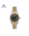 นาฬิกา PPC FONTAINEBLEAU PPC-EC15R-SGD-GN LE BRETON EC15R SILVER GOLD / GREEN 34.5 MM,SILVER GOLD / GREEN นาฬิกา PPC FONTAINEBLEAU PPC-EC15R-SGD-GN LE BRETON EC15R SILVER GOLD / GREEN 34.5 MM,SILVER GOLD / GREEN