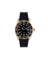 นาฬิกา US MASTER NEW YORK  USM-ED10-BK-GBK ABRAHAM ED10 44 MM,BLACK / GOLD BLACK