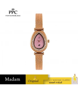 นาฬิกา PPC FONTAINEBLEAU PPC-EF10-RG-PK CANNES EF10 22.5 MM,ROSEGOLD / PINK