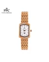 นาฬิกา PPC FONTAINEBLEAU PPC-EF11-RG-WE CANNES EF11 ROSEGOLD / WHITE 23 MM,ROSEGOLD / WHITE นาฬิกา PPC FONTAINEBLEAU PPC-EF11-RG-WE CANNES EF11 ROSEGOLD / WHITE 23 MM,ROSEGOLD / WHITE