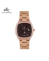 นาฬิกา PPC FONTAINEBLEAU  PPC-EF15-RG-BR DORÉE EF15 ROSEGOLD / BROWN 30 MM,ROSEGOLD / BROWN