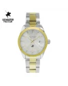 นาฬิกา US MASTER Polo Club USM-230701-SGD-WE USM-230701 41 mm,SILVER GOLD WHITE	
