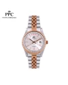 นาฬิกา PPC FONTAINEBLEAU  PPC-EC15R-SRG-WE LE BRETON EC15R SILVER ROSEGOLD / WHITE 34.5 MM,SILVER ROSEGOLD / WHITE
