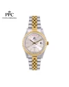 นาฬิกา PPC FONTAINEBLEAU  PPC-EC15R-SGD-WE LE BRETON EC15R SILVER GOLD / WHITE 34.5 MM,SILVER GOLD / WHITE	