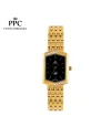 นาฬิกา PPC FONTAINEBLEAU  PPC-EF11-GD-BK CANNES EF11 GOLD / BLACK 23 MM,GOLD / BLACK	