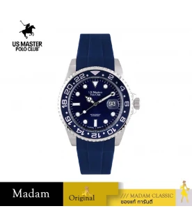 นาฬิกา US MASTER NEW YORK  USM-ED10-BU ABRAHAM ED10 44 MM,BLUE