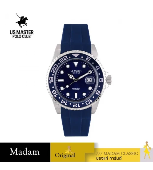 นาฬิกา US MASTER NEW YORK  USM-ED10-BU ABRAHAM ED10 44 MM,BLUE