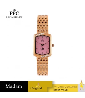นาฬิกา PPC FONTAINEBLEAU  PPC-EF11-RG-PK CANNES EF11 ROSEGOLD / PINK 23 MM,ROSEGOLD / PINK
