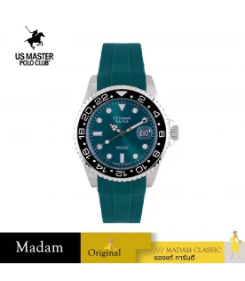 นาฬิกา US MASTER NEW YORK  USM-ED10-GN ABRAHAM ED10 44 MM,GREEN