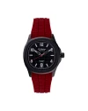นาฬิกา US MASTER NEW YORK USM-DD37-RD-IPB ABRAHAM DD37 RED 40 MM,RED / PLATING BLACK	