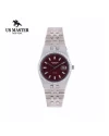 นาฬิกา US MASTER NEW YORK  USM-EG04-BGD DIANA EG04 36 MM,BURGUNDY
