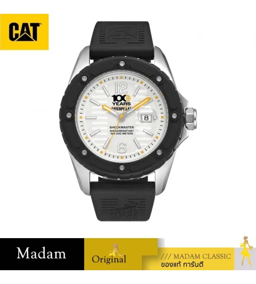 นาฬิกา CATERPILLAR S7.141.21.232 CAT SHOCKMASTER 100 YEARS 46 MM,WHITE
