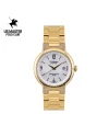 นาฬิกา US MASTER NEW YORK USM-EC19A-GD-WE DIANA EC19A 38 MM,GOLD / WHITE	
