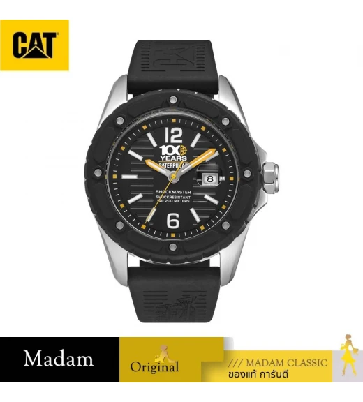 นาฬิกา CATERPILLAR S7.141.21.131 CAT SHOCKMASTER 100 YEARS 46 MM,BLACK นาฬิกา CATERPILLAR S7.141.21.131 CAT SHOCKMASTER 100 YEARS 46 MM,BLACK