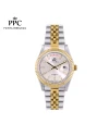 นาฬิกา PPC FONTAINEBLEAU  PPC-EC15R-SGD-WE LE BRETON EC15R SILVER GOLD / WHITE 34.5 MM,SILVER GOLD / WHITE	