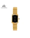 นาฬิกา PPC FONTAINEBLEAU  PPC-EF11-GD-BK CANNES EF11 GOLD / BLACK 23 MM,GOLD / BLACK	