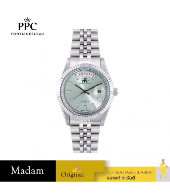 นาฬิกา PPC FONTAINEBLEAU  PPC-EC15R-LGN LE BRETON EC15R LIGHT GREEN 34.5 MM,LIGHT GREEN