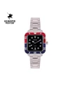 นาฬิกา US MASTER NEW YORK  USM-ED11-RDB-BK TIMES SQUARE ED11 39 MM,RED BLUE / BLACK