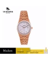 นาฬิกา US MASTER NEW YORK  USM-EG04-RG-WE DIANA EG04 36 MM,ROSEGOLD / WHITE