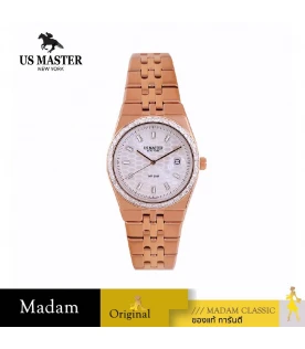 นาฬิกา US MASTER NEW YORK  USM-EG04-RG-WE DIANA EG04 36 MM,ROSEGOLD / WHITE