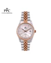 นาฬิกา PPC FONTAINEBLEAU  PPC-EC15R-SRG-WE LE BRETON EC15R SILVER ROSEGOLD / WHITE 34.5 MM,SILVER ROSEGOLD / WHITE