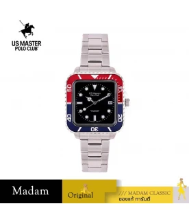 นาฬิกา US MASTER NEW YORK  USM-ED11-RDB-BK TIMES SQUARE ED11 39 MM,RED BLUE / BLACK