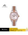 นาฬิกา PPC FONTAINEBLEAU  PPC-EC15R-SRG-WE LE BRETON EC15R SILVER ROSEGOLD / WHITE 34.5 MM,SILVER ROSEGOLD / WHITE