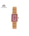 นาฬิกา PPC FONTAINEBLEAU PPC-EF11-RG-PK CANNES EF11 ROSEGOLD / PINK 23 MM,ROSEGOLD / PINK นาฬิกา PPC FONTAINEBLEAU PPC-EF11-RG-PK CANNES EF11 ROSEGOLD / PINK 23 MM,ROSEGOLD / PINK