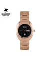 นาฬิกา US MASTERS POLO CLUB USM-EE04-RG-BK SUMMIT ELITE DAY DATE 38 MM,ROSEGOLD / BLACK	