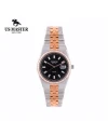 นาฬิกา US MASTER NEW YORK  USM-EG04-SRG-BK DIANA EG04 36 MM,SILVER ROSEGOLD / BLACK
