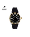นาฬิกา US MASTER NEW YORK  USM-ED10-BK-GBK ABRAHAM ED10 44 MM,BLACK / GOLD BLACK
